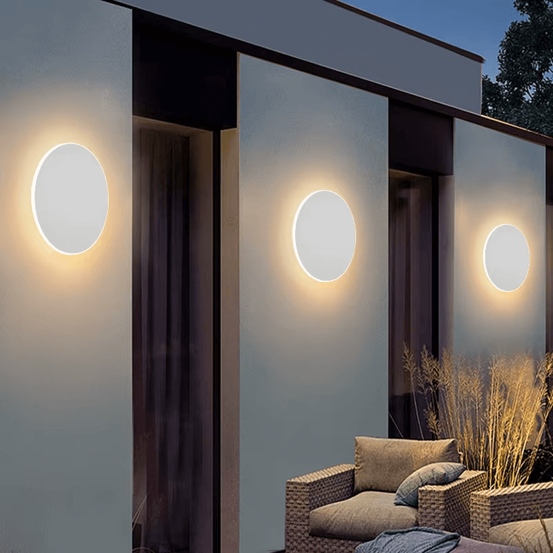 nordic outdoor light circle