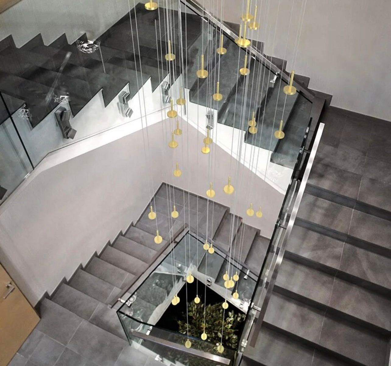 modern staircase lighting ideas