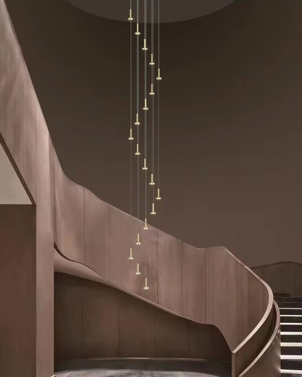 modern staircase lighting ideas